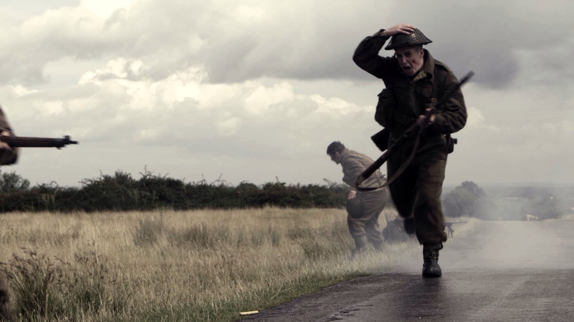 Still from WW2 film 'Our Father' 2014
