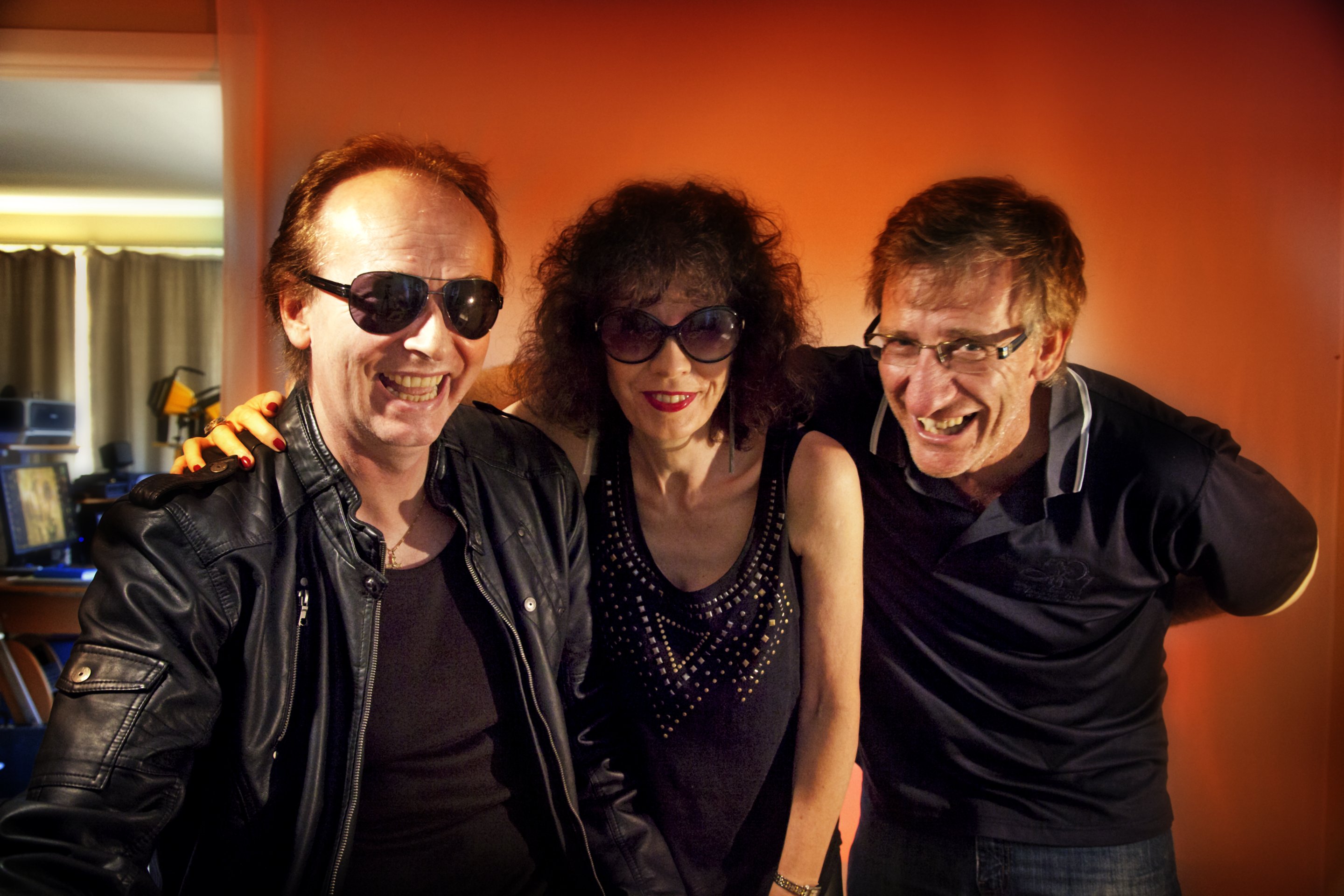Dave Long, Trish Long & David Scaletti 26 March 2013