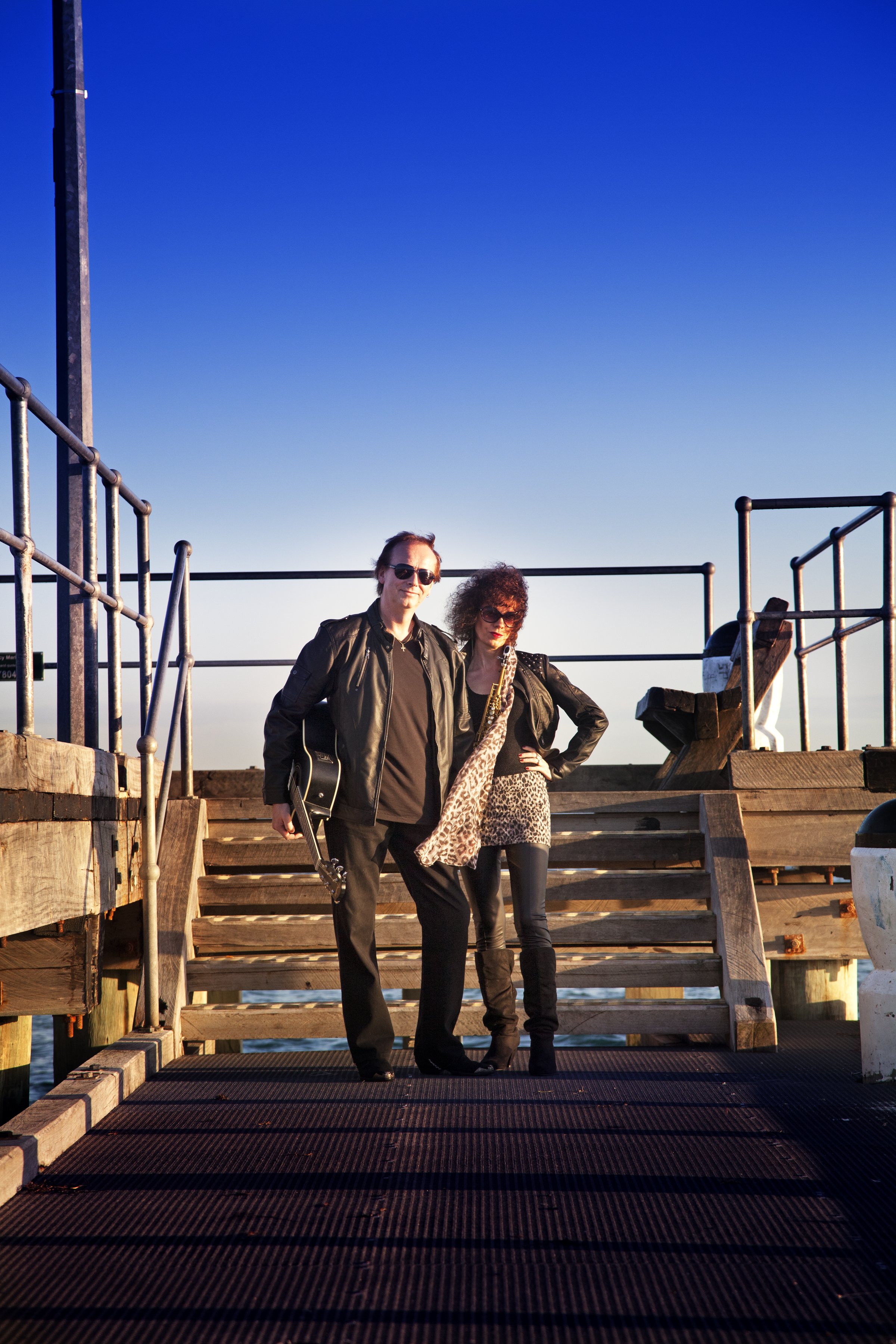 Dave Long & Trish Long - Sahara 26 March 2013 Rosebud Jetty