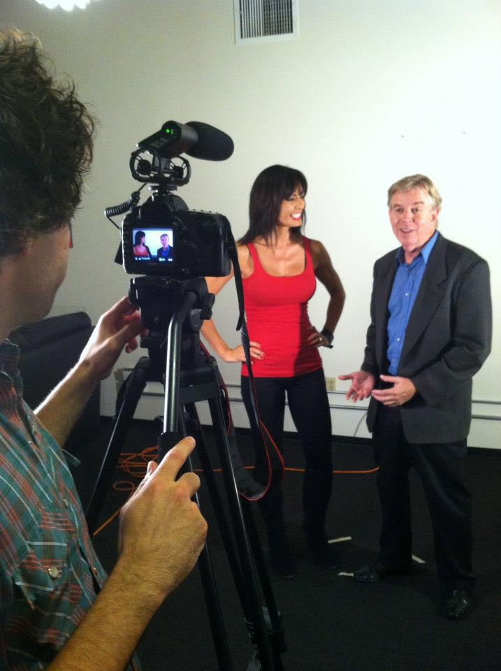 Promo commercial for TCD Studios film project, with Kimberly Estrada and Mike Valentino. Oct.8, 2012.