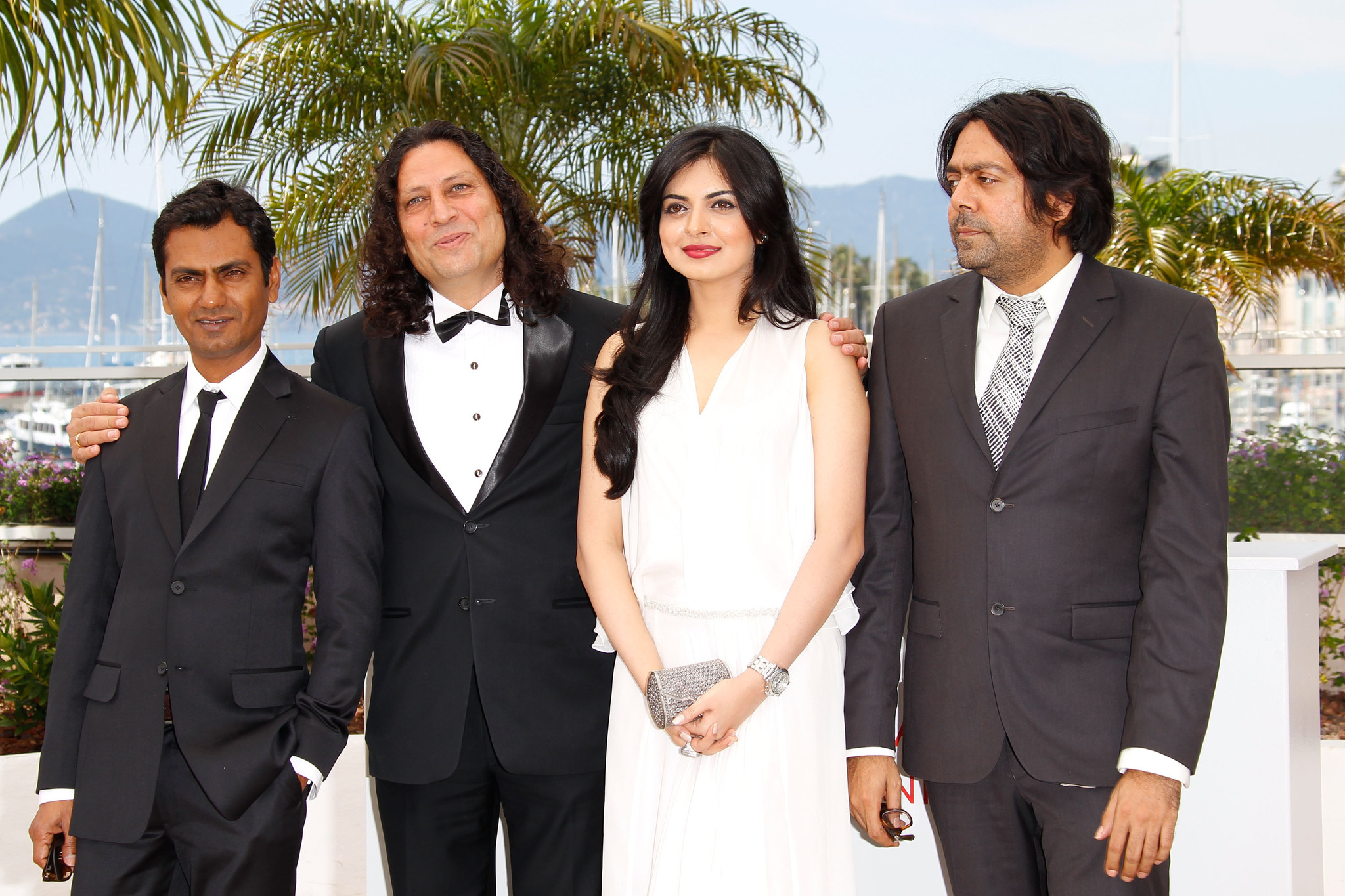 Ashim Ahluwalia, Anil George, Nawazuddin Siddiqui and Niharika Singh at event of Miss Lovely (2012)