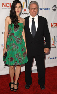 Lymari Nadal and Edward James Olmos. ALMA awards