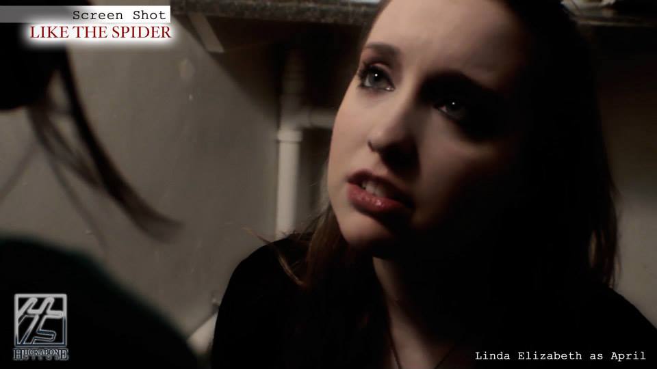 Linda Elizabeth as 'April' in independent feature film 'Like The Spider'