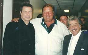 Bob DeBrino, John Travolta and Sal Pacino