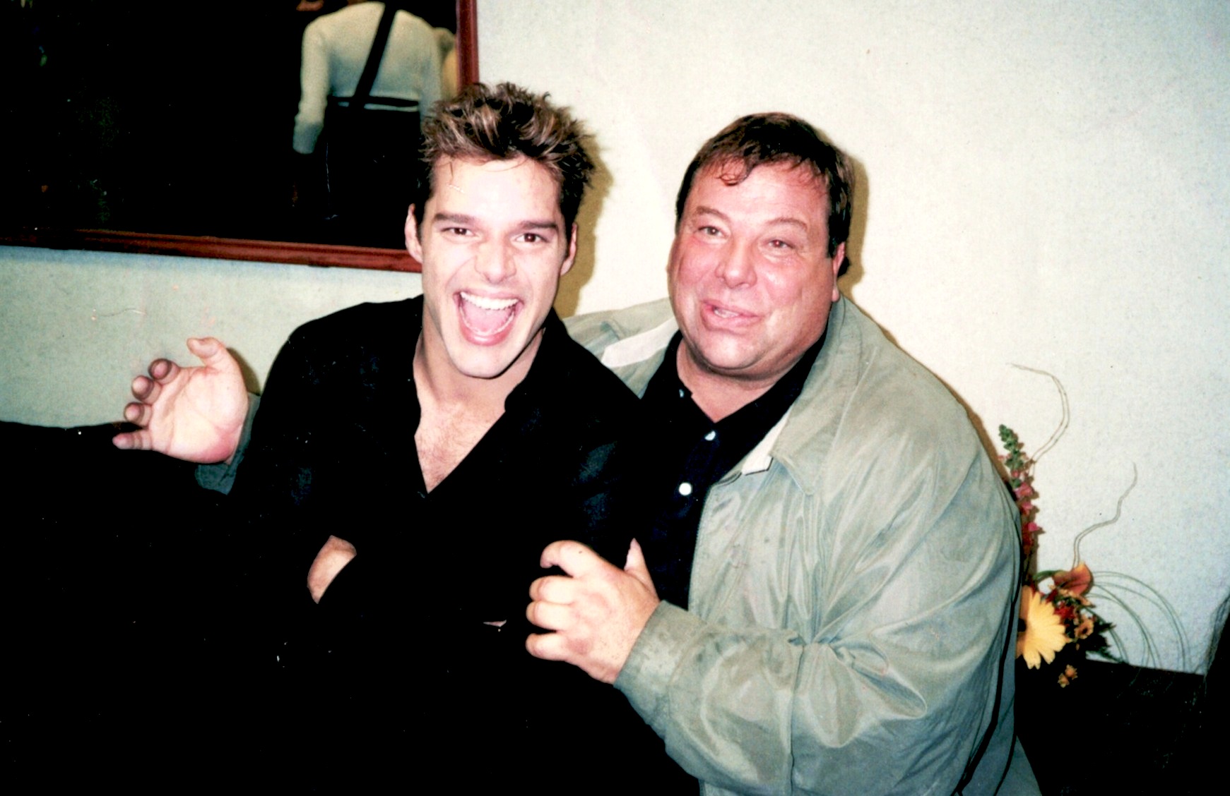 Ricky Martin & Bob DeBrino