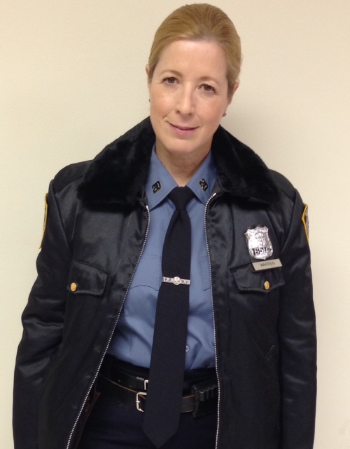 Officer Claire Frank. The Lennon Report.