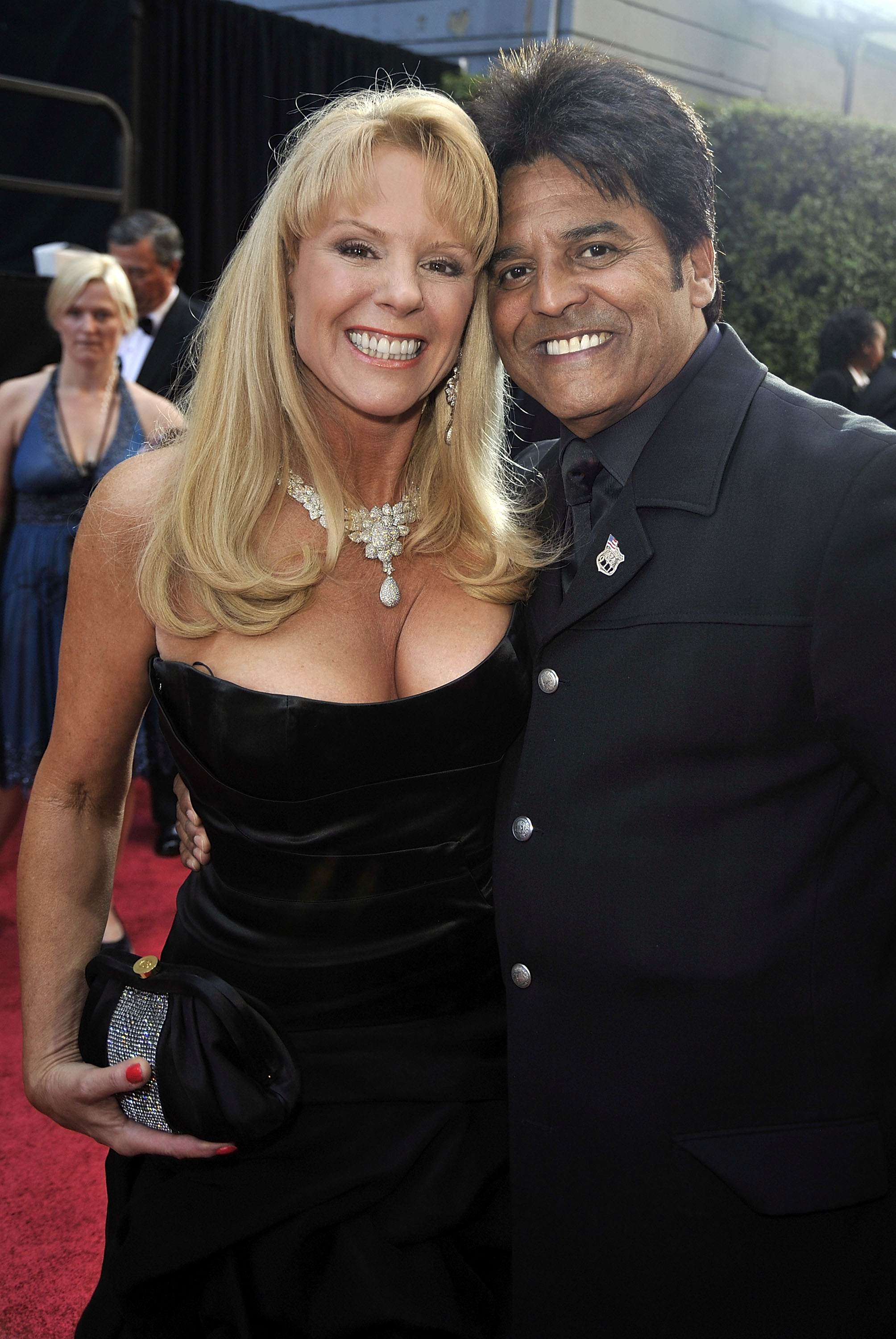 Co-hosts of The World's Funniest Moments arriving for the 36th Annual Daytime Emmy Awards