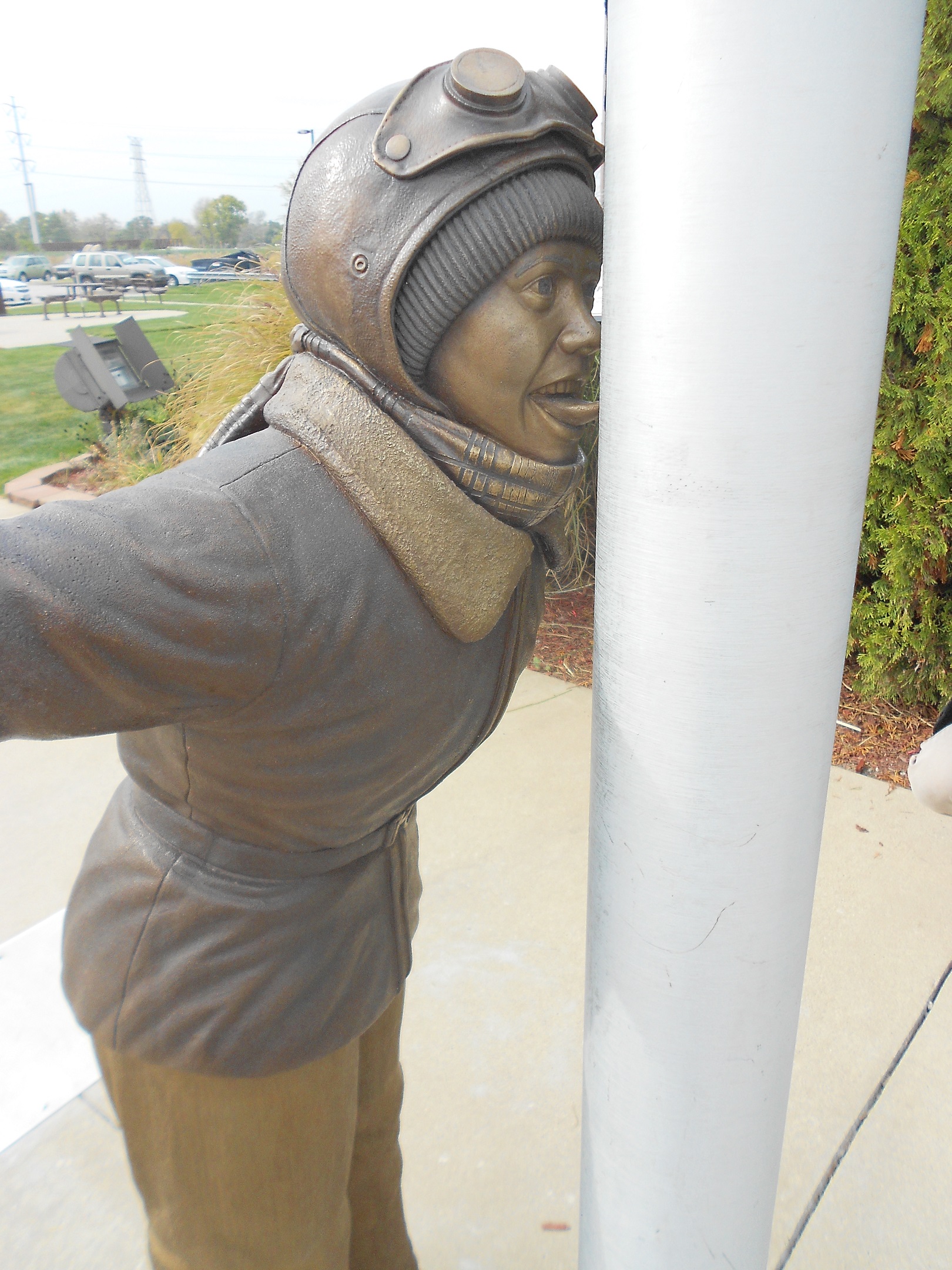 A Christmas Story Statue, Hammond, Indiana