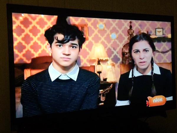 Ben J. Pierce as Lionel in 'Awesomeness TV' on Nickelodeon.