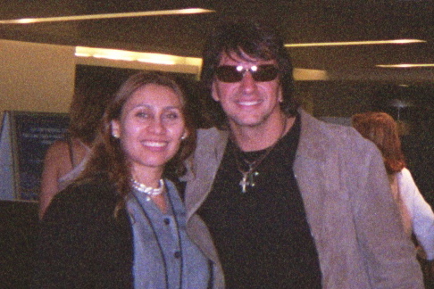 with Richie Sambora