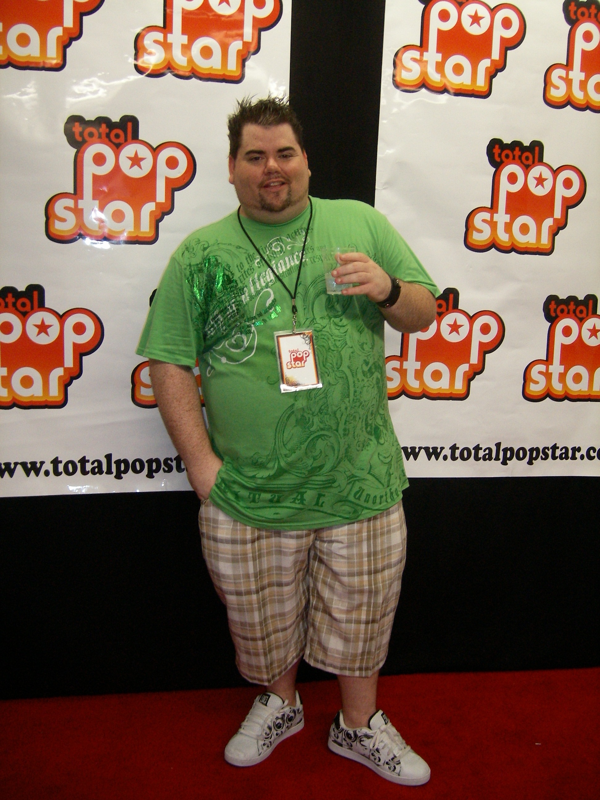 Press: Total Pop Star Event(L-R) Michael Ray Bower Arrival