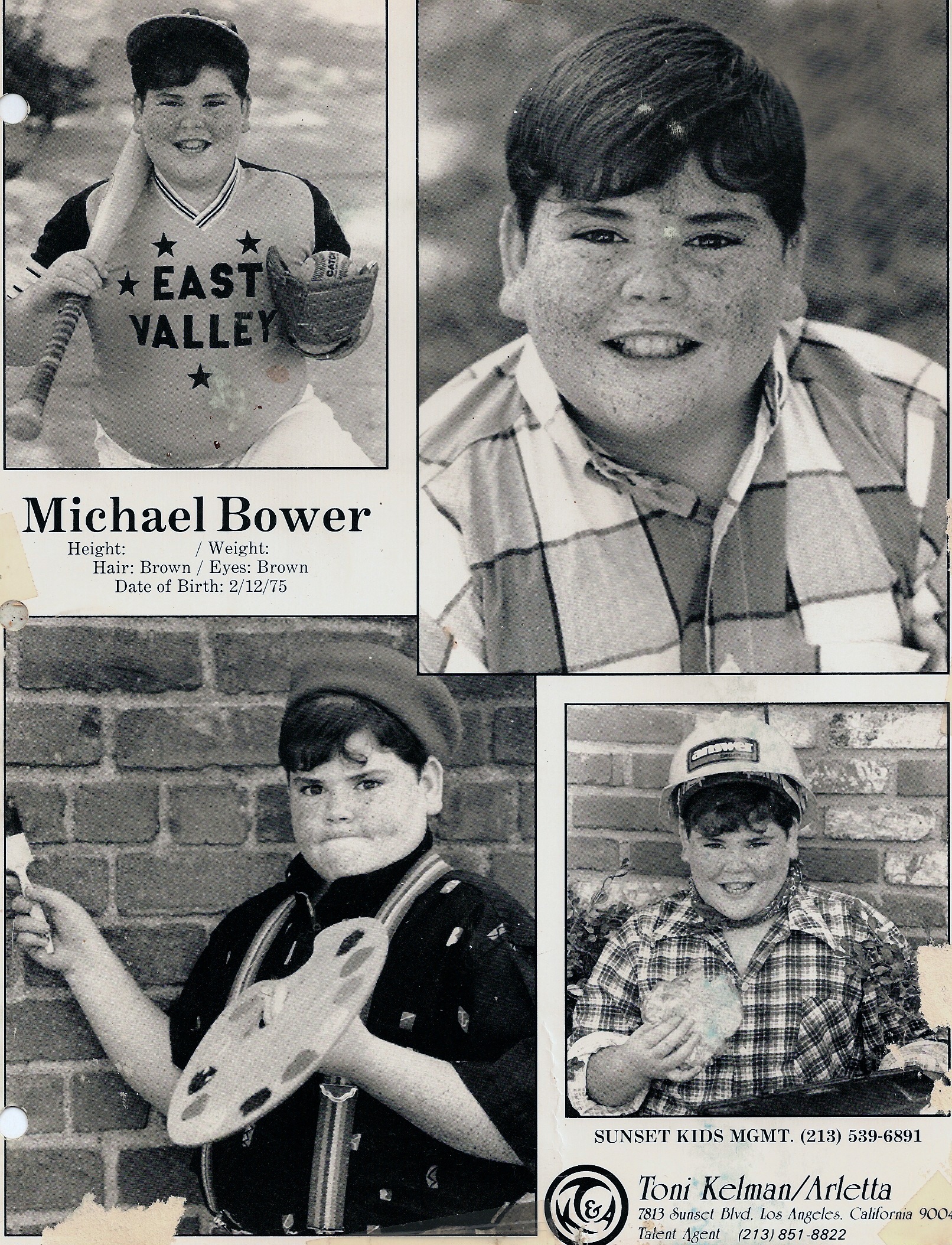 Michael Ray Bower Age 11