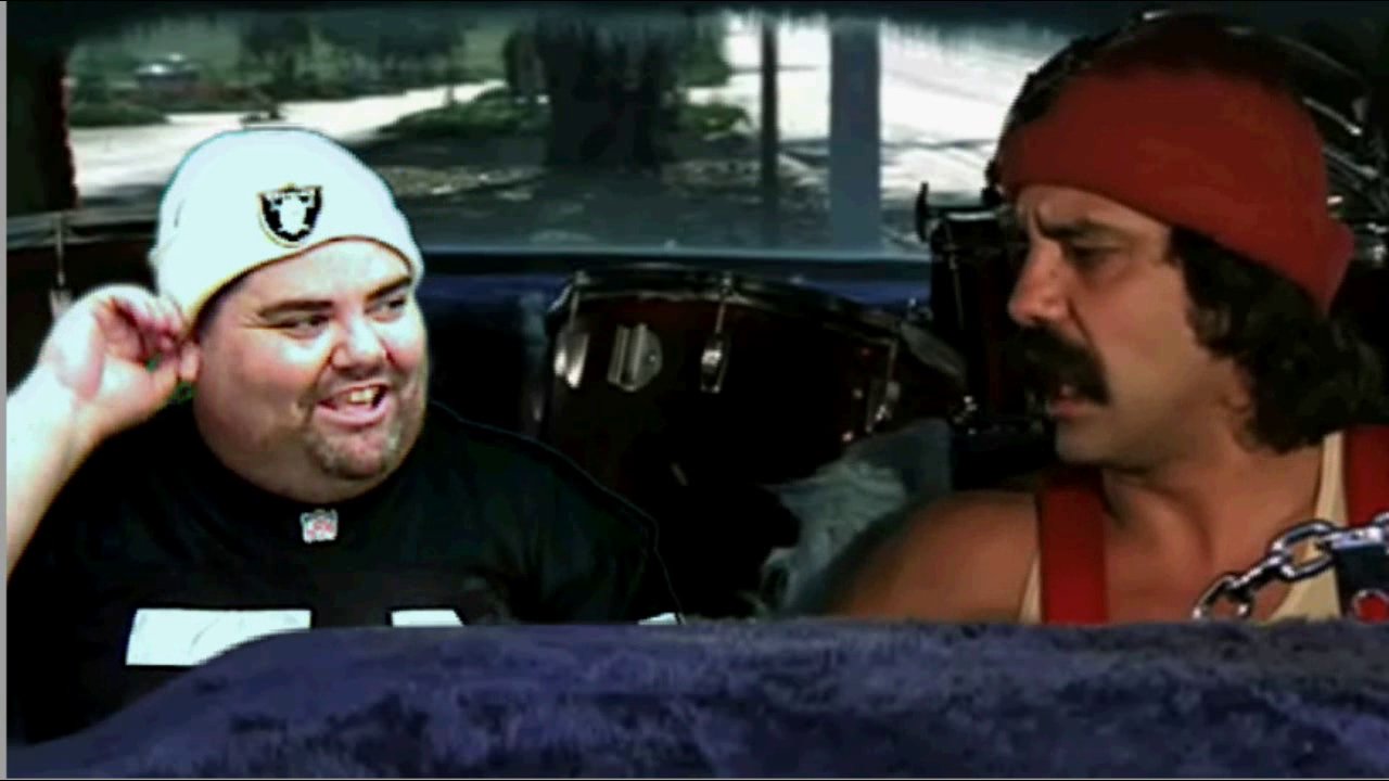 Host Mikey Rayder(Michael Ray Bower) Of The Oakland RaiderCentral Weekly NFL News Show Shares A Cheech And Chong Parody