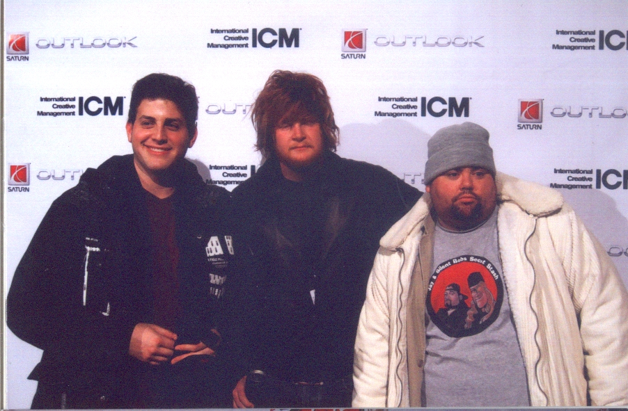 Press: Arrivals ICM@Sundance 08 (L-R) David Blue,Bill Parks,Michael Ray Bower