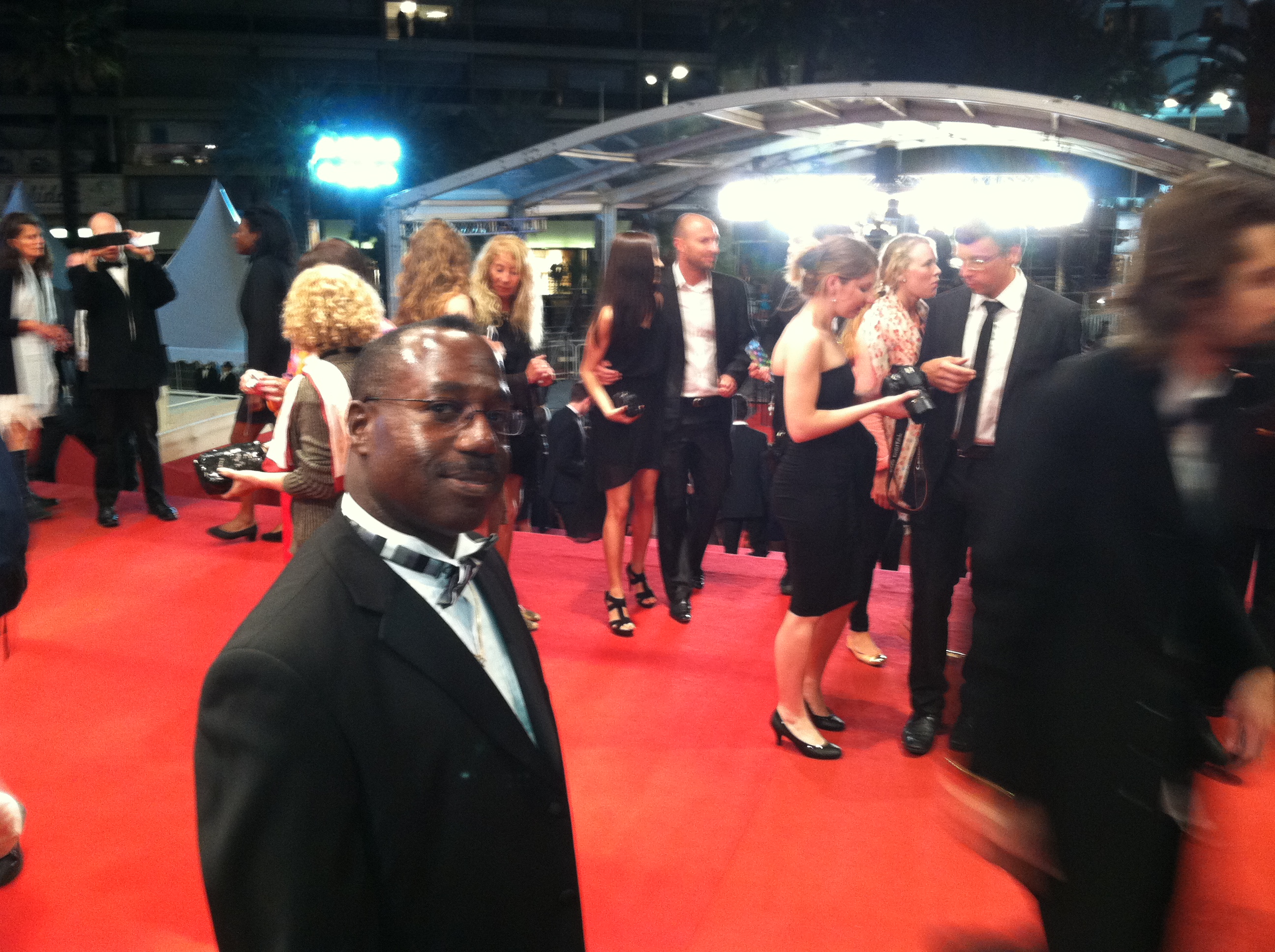 Director Bruce B. Gordon at the 2013 Festival de Cannes & Marché du Film with his short film, 