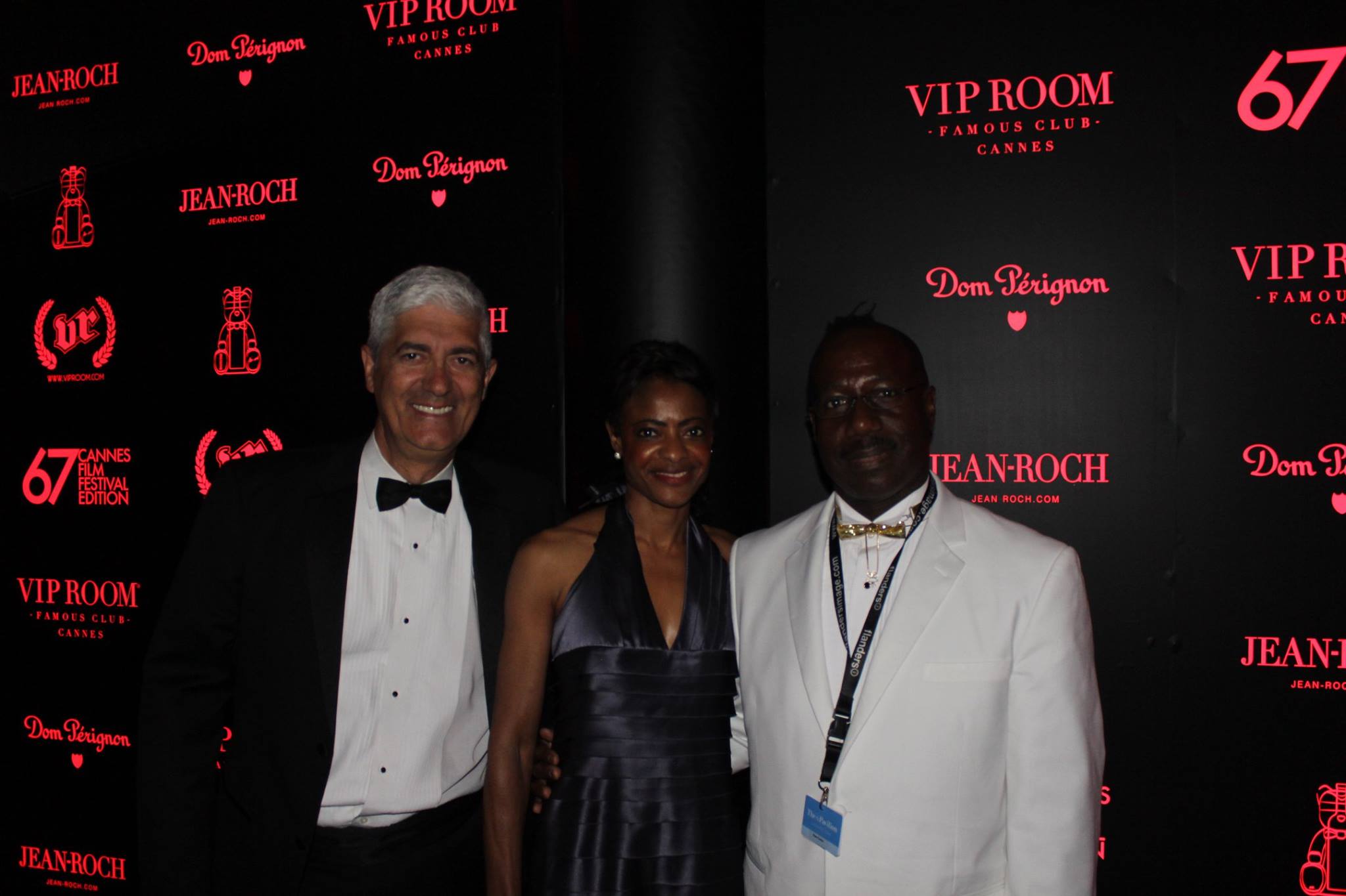 Swimming Wings & Cinerockom Welcome Party/Festival de Cannes 2014  with Alain Azoulay, Dr. Gail Gordon & Director Bruce B. Gordon (in Cannes, France).