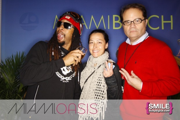 With Lil Jon and 