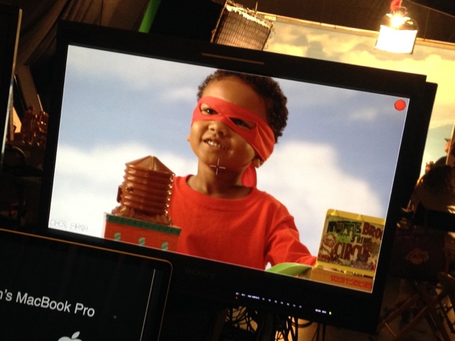 Teenage Mutant Ninja Turtle Commercial Shoot 2014