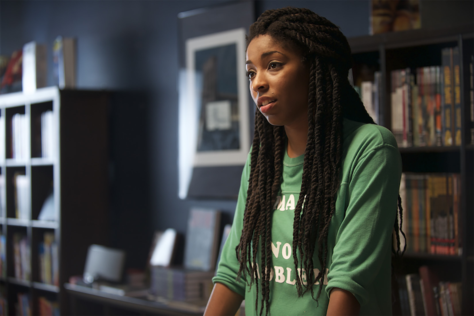 Still of Jessica Williams in People Places Things (2015)