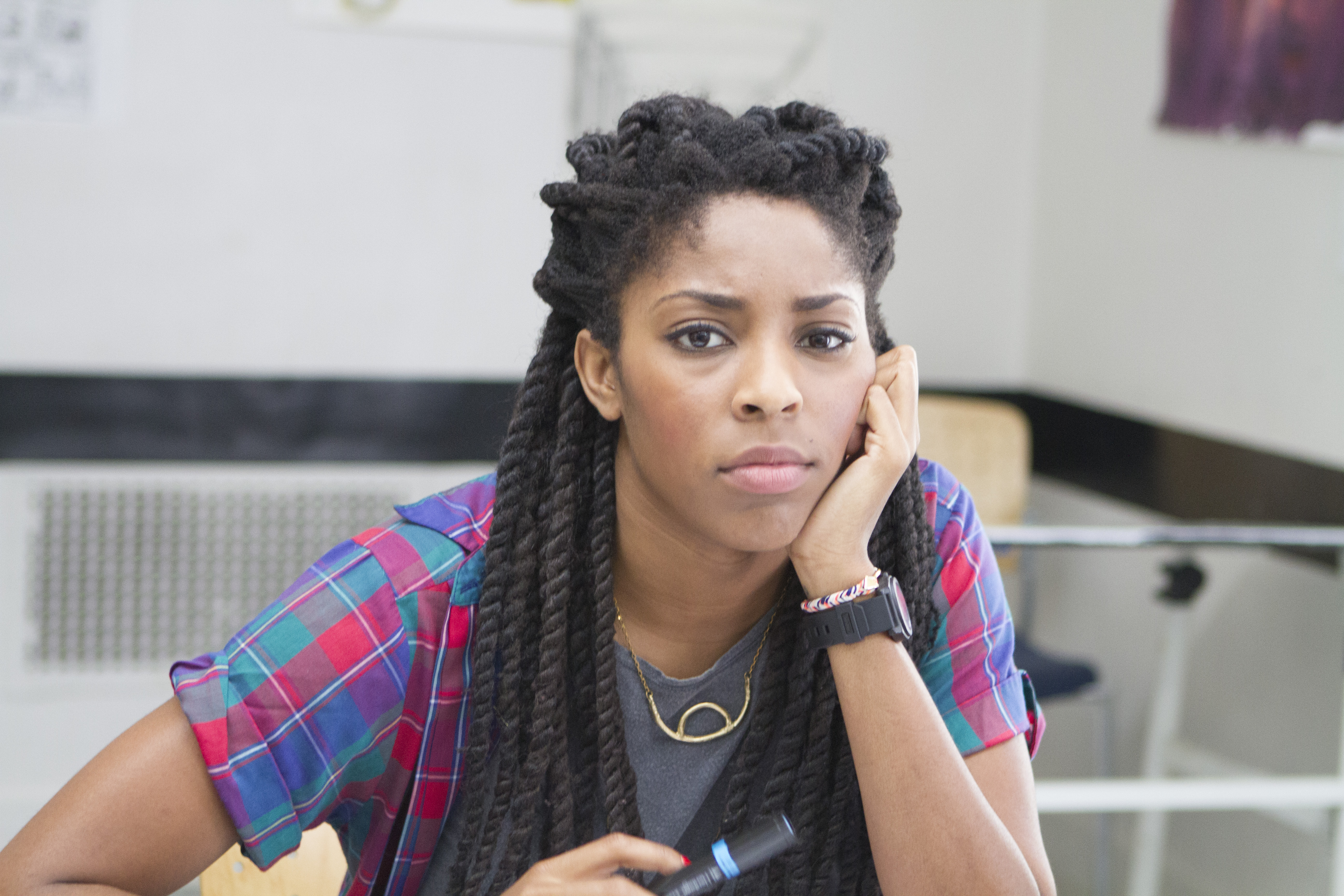 Still of Jessica Williams in People Places Things (2015)