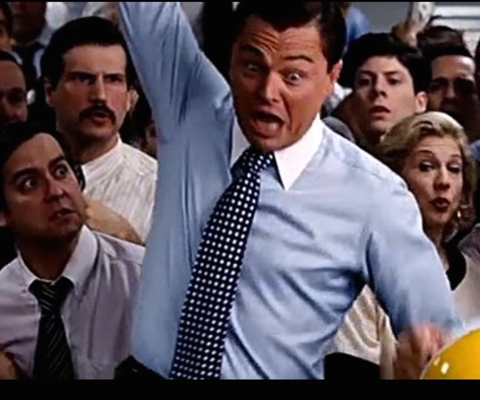 The Wolf of Wallstreet: The Little Person Toss