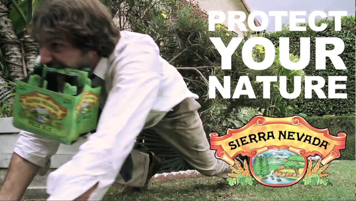 Sierra Nevada Commercial Protect your Nature