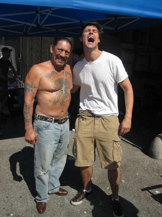 Gary with Danny Trejo