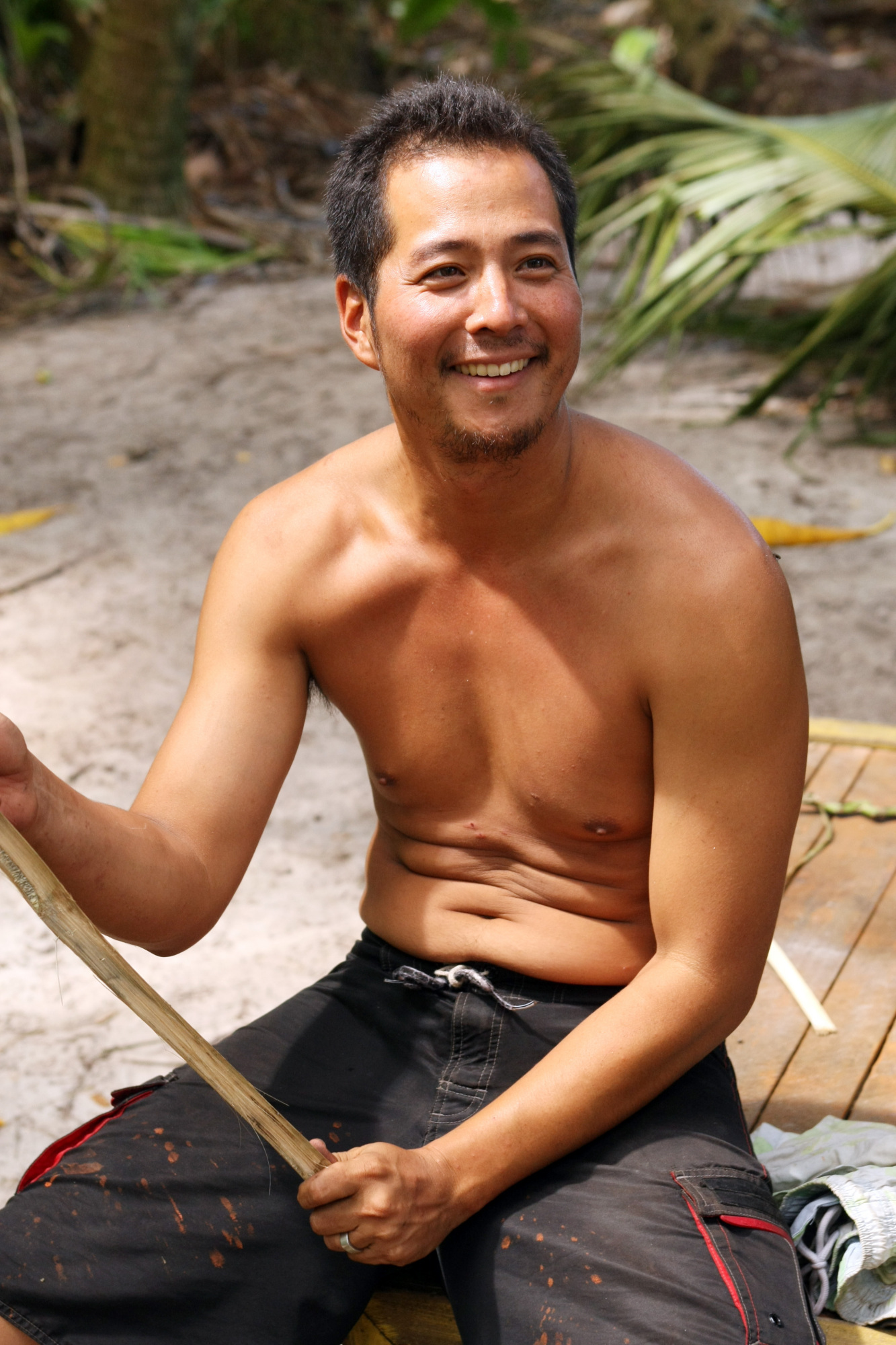 Still of Jonas Otsuji in Survivor (2000)