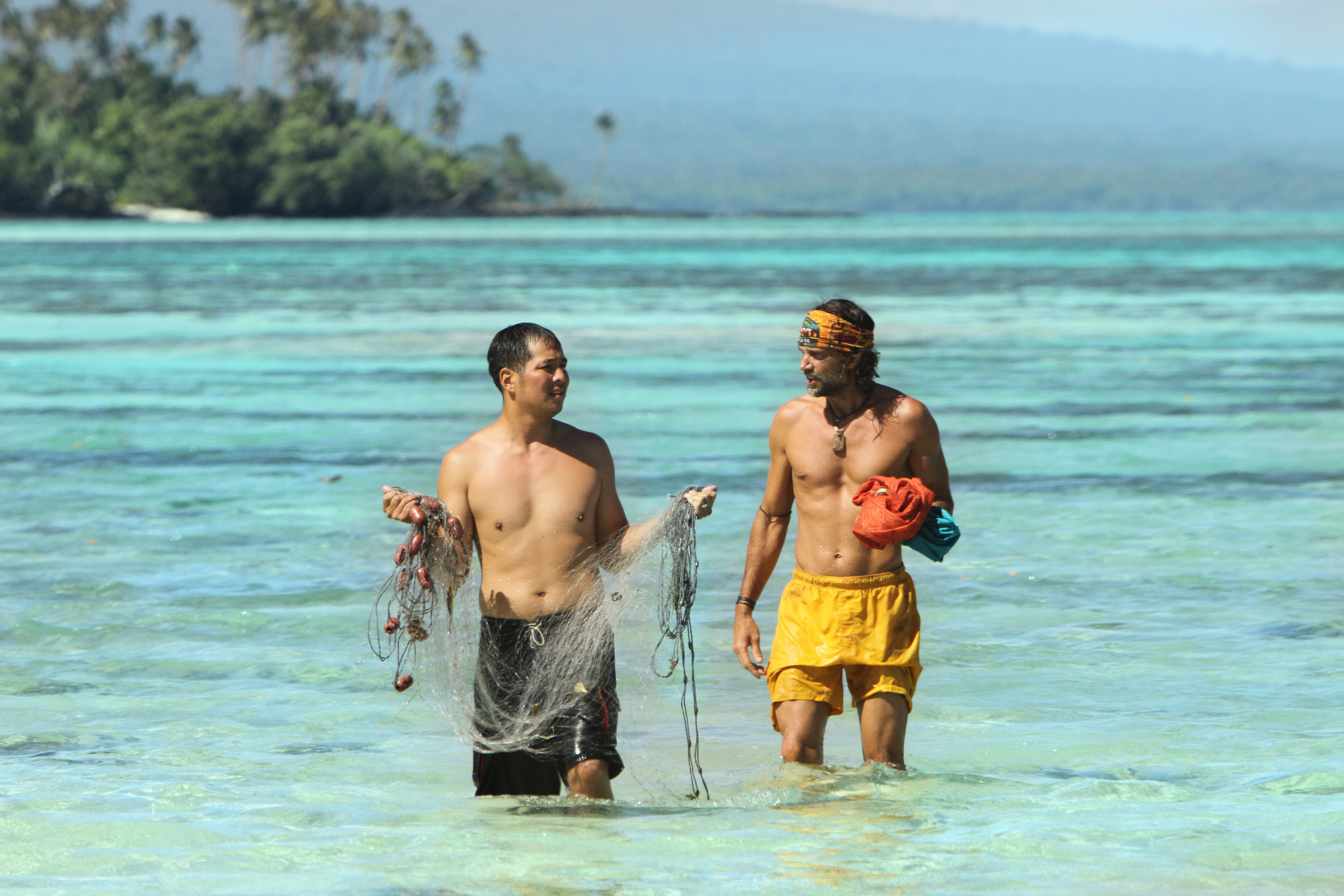 Still of Jonas Otsuji in Survivor (2000)