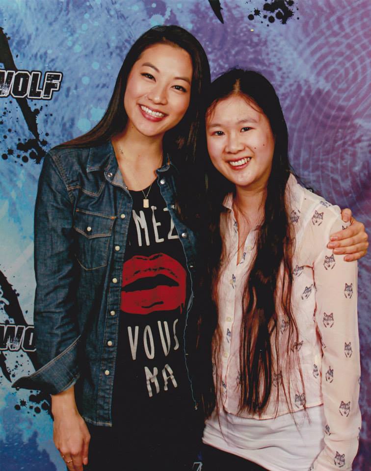 Arden Cho (MTV's Teen Wolf) and Tina Q. Nguyen