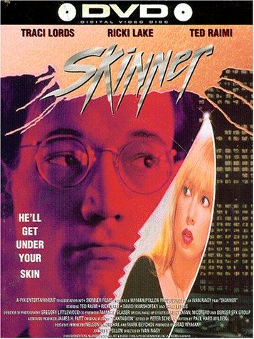 Traci Lords and Ted Raimi in Skinner (1993)