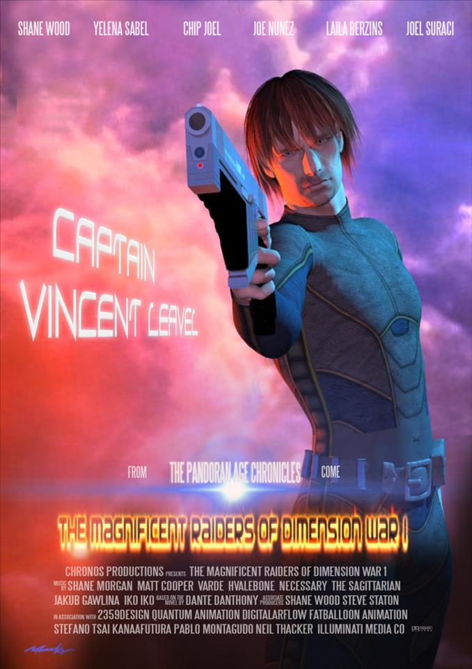 Captain Vincent Leavel, Taloned Sire