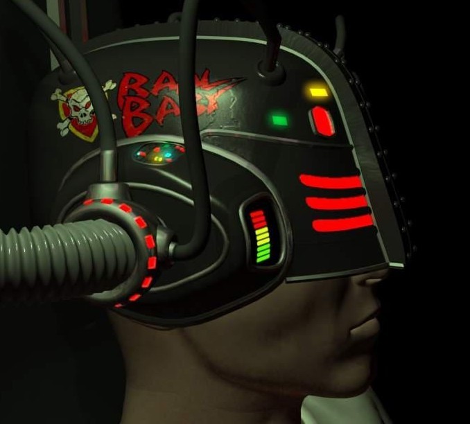 Baal Baby MERGE Piloting helmet