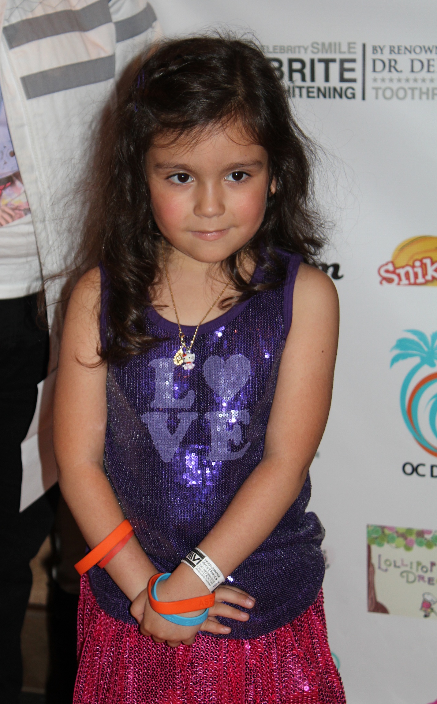 Melany Ochoa at ASPCA charity event