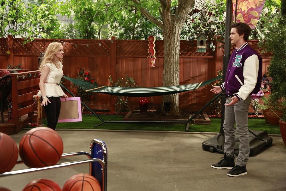 Still of Dove Cameron and Ryan McCartan in Liv and Maddie (2013)