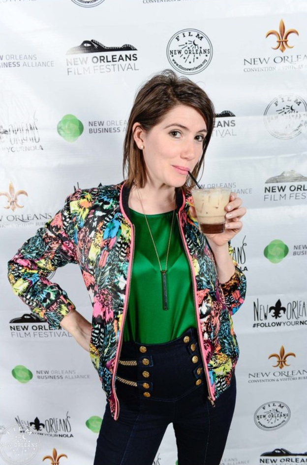 Christina Myers at NOFF party at Sundance 2015
