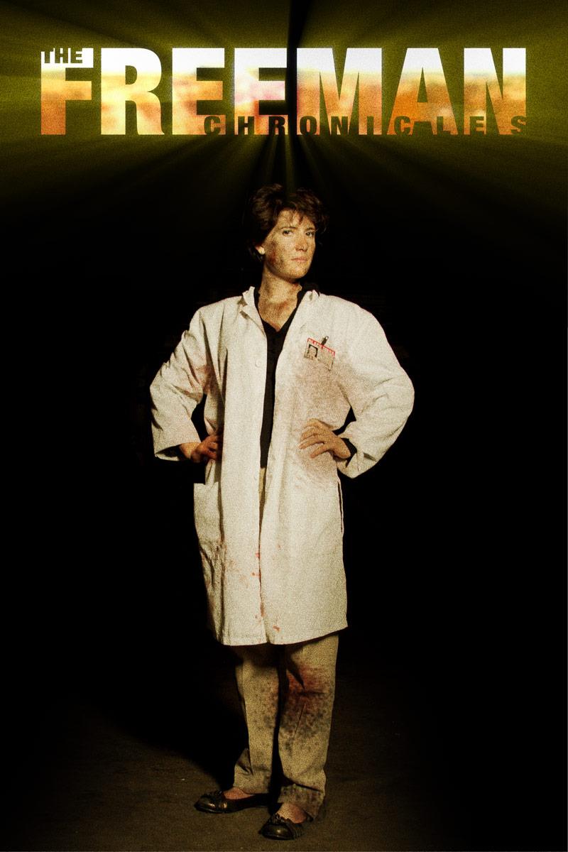 Christina Myers, doctor in Freeman Chronicles advertisement (Half Life web series adaptation)