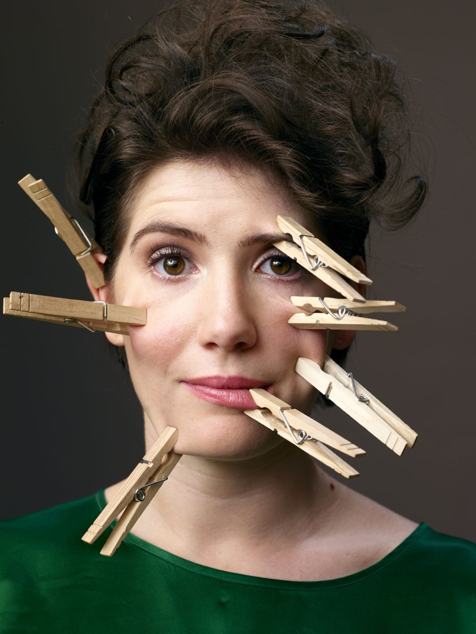 Portrait of Christina Myers by Martin Schoeller