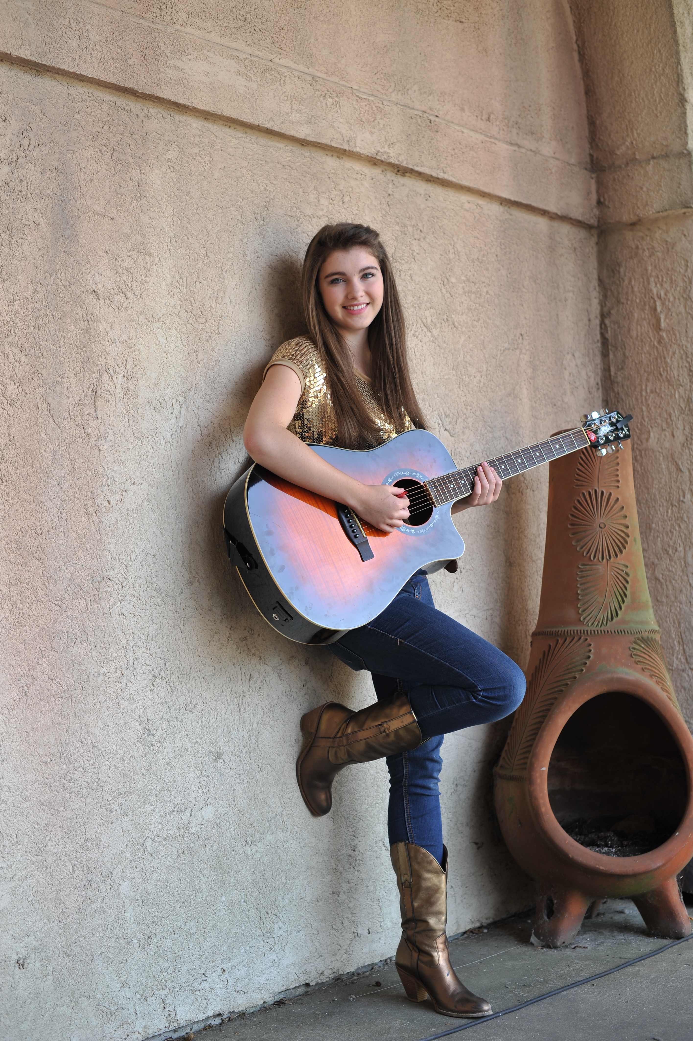 Rachel Brett performs five shows at Six Flags - Great America in Chicago.