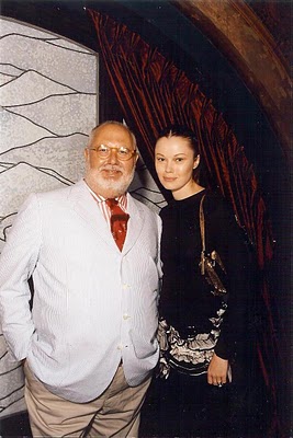 Gianfranco Ferre and Tatiana Sorokko