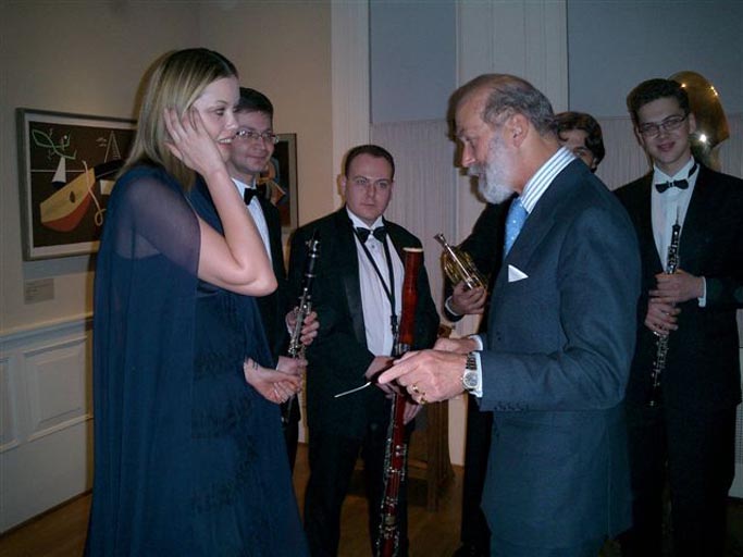 Tatiana Sorokko, Prince Michael of Kent