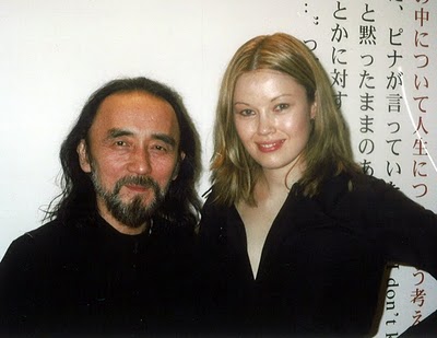 Yohji Yamamoto and Tatiana Sorokko