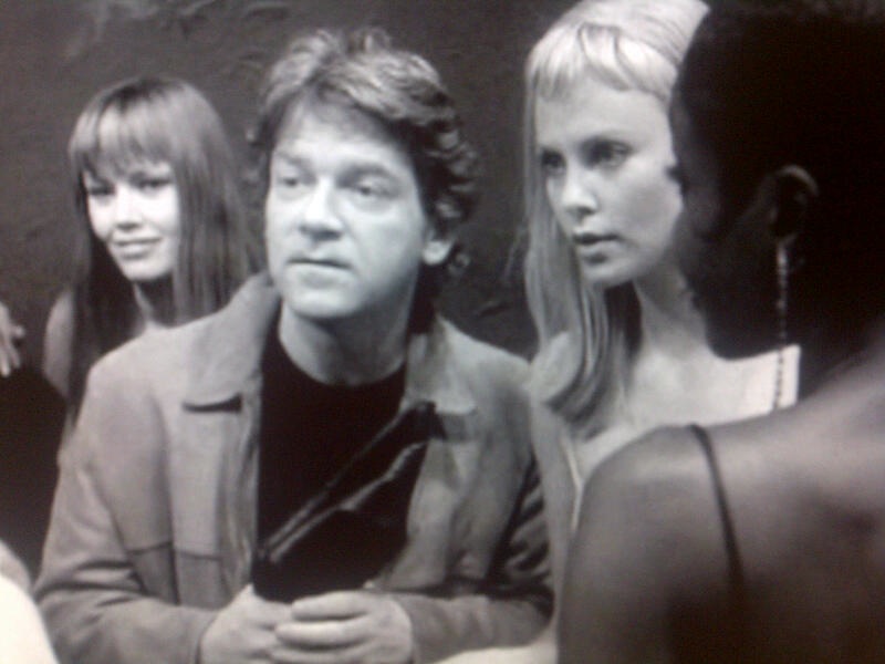 Still of Tatiana Sorokko, Kenneth Branagh and Charlize Theron in Celebrity
