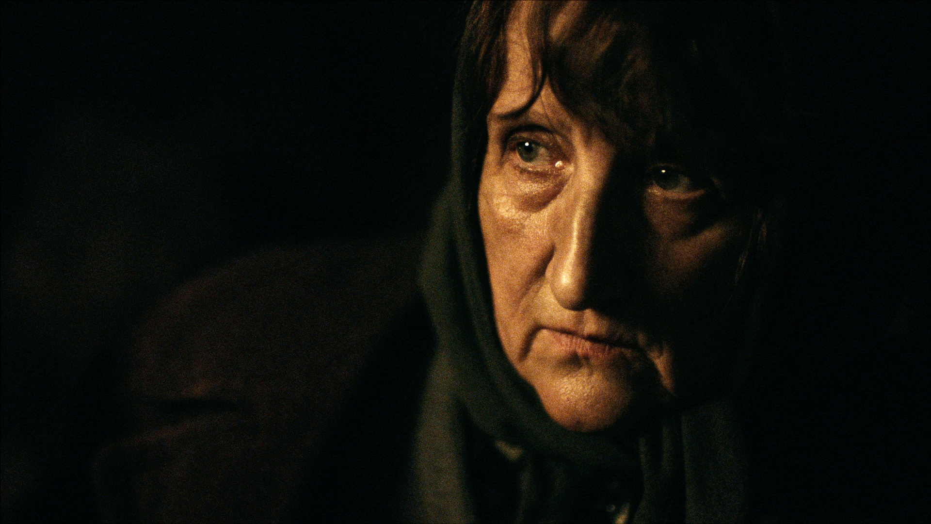 Still of Katalin Lábán in No Place on Earth (2012)