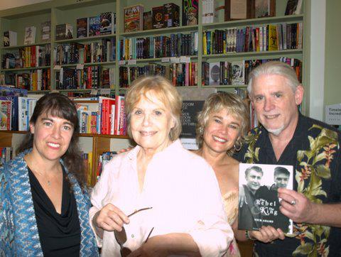 The Rebel and the King book signing at Diesel Books in Malibu.