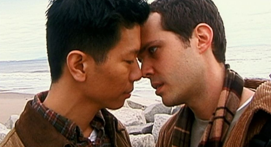 Pictured: RT Lee and Andy Steinlen in DRIFT.