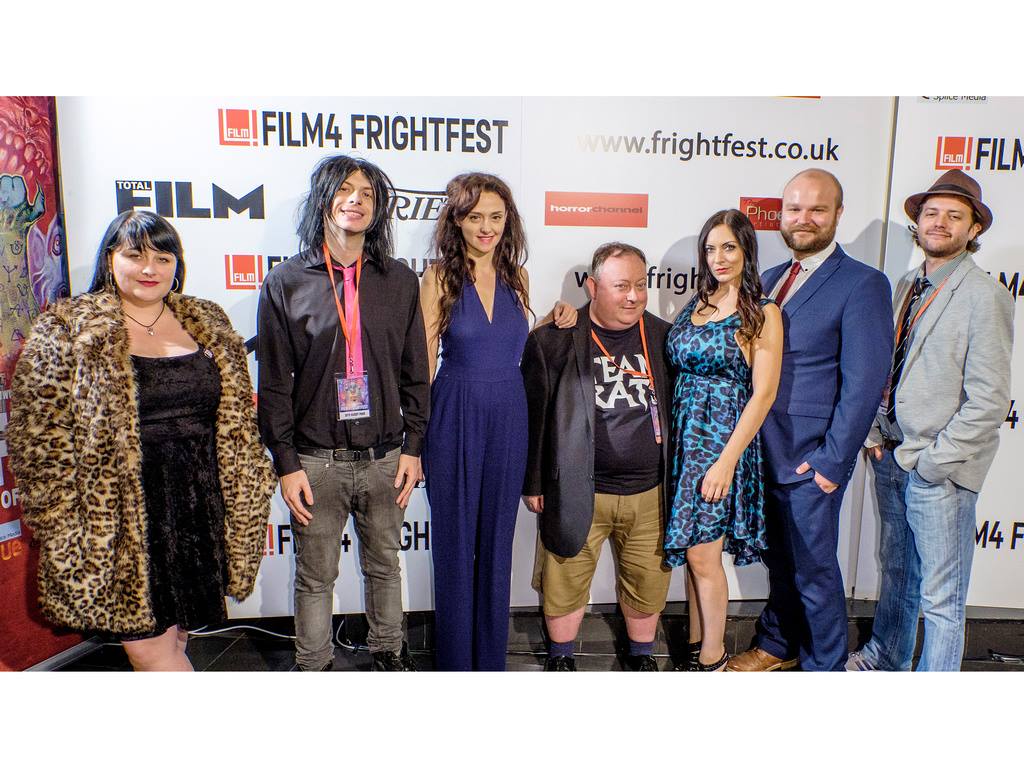 Cast & Crew at the World Premiere of 'Banjo' at Film4 FrightFest in London, UK on August 31st 2015.