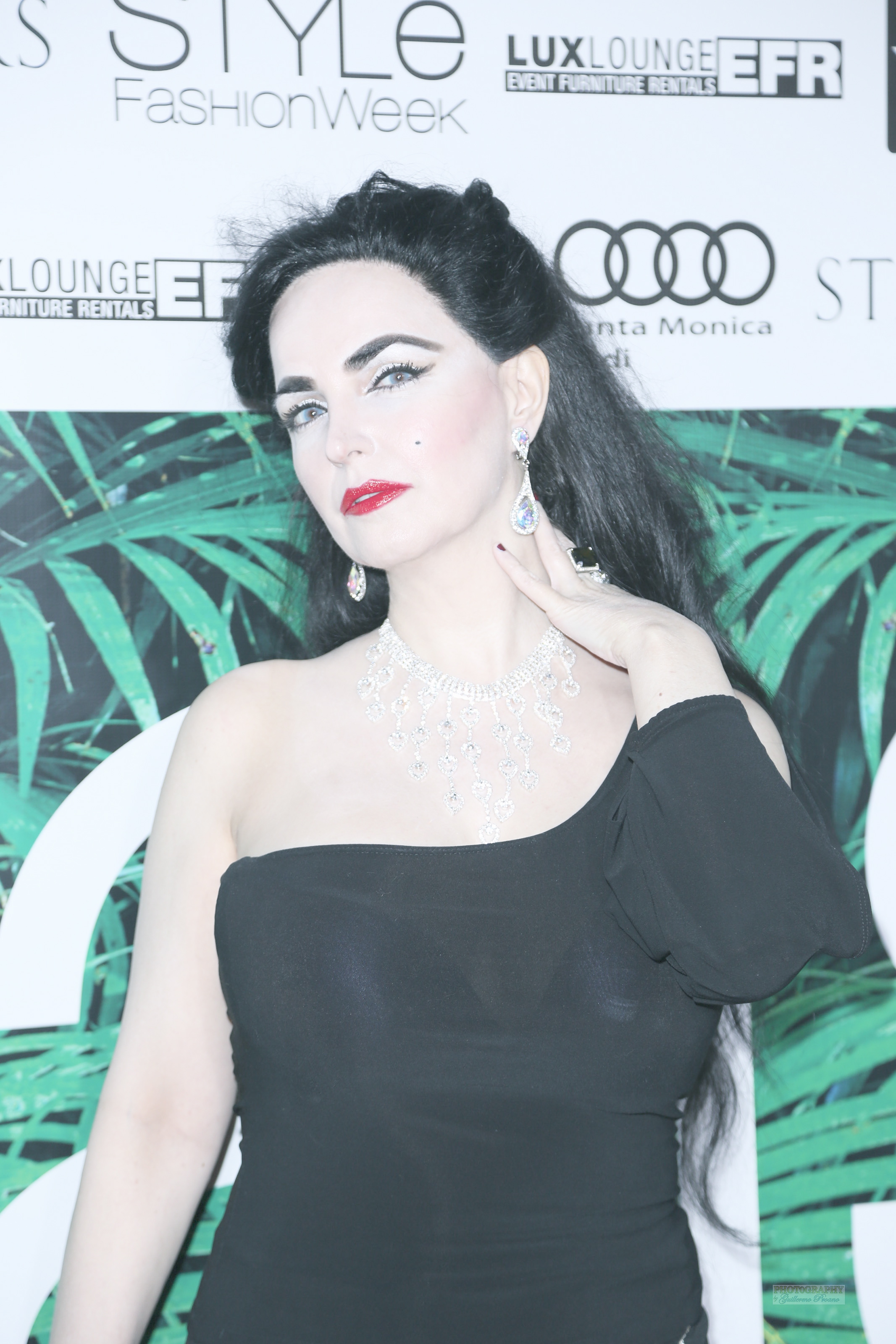 ALEXIS KILEY AT THE 2015 STYLE FASHION WEEK FEATURING FASHION DESIGNER ANDRE SORIANO- Young Elizabeth Taylor look alike and impersonator actress Alexis Ki ELIZABETH TAYLOR LOOK ALIKE FOR FILM, T.V., AND PRINT http://www.imdb.com/name/nm0000072/refer