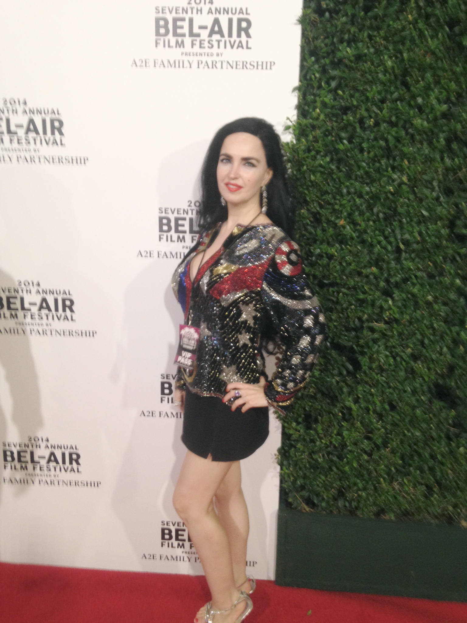 ACTRESS ALEXIS KILEY ON THE RED CARPET FOR THE OPENING OF THE 2014 SEVENTH ANNUAL BEL AIR FILM FESTIVAL. SABAN THEATRE- BEVERLY HILLS, CALIFORNIA