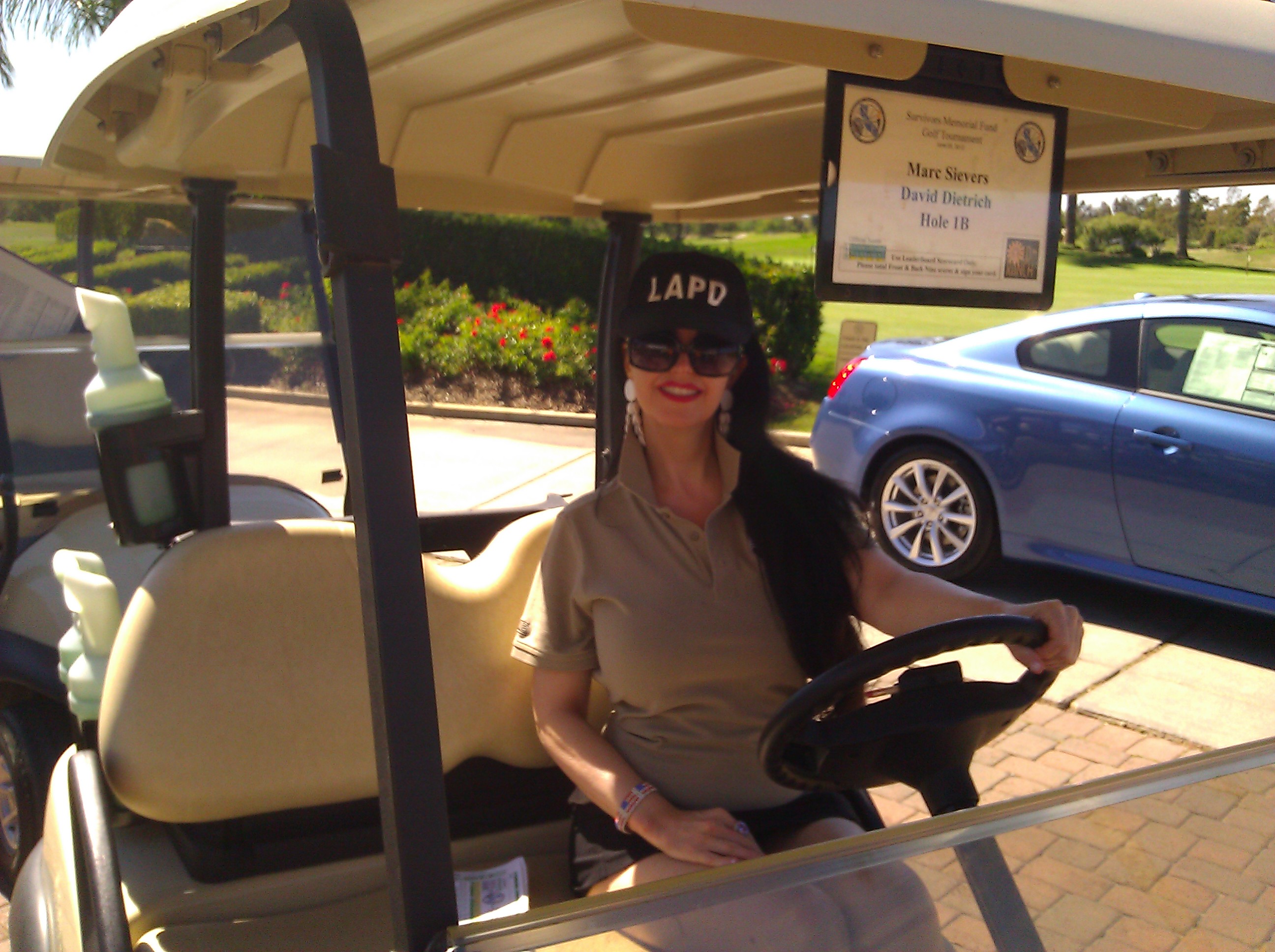 Actress Alexis Kiley at the 2012 California Narcotic Officer's Association Survivor's Memorial Fund- Golf Tournament at the Old Ranch Country Club in Seal Beach. Alexis Kiley is a committee member for the Survivor Memorial Fund for fallen offic